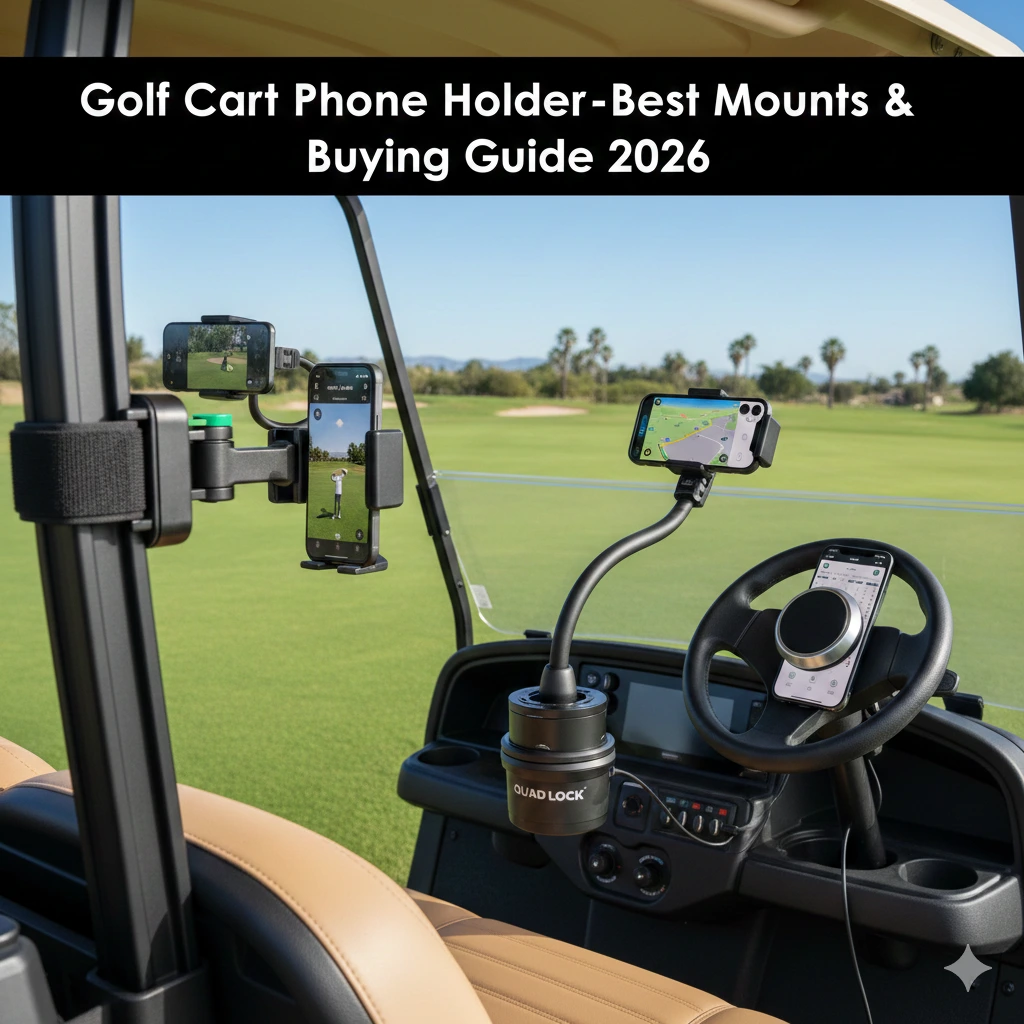 Golf Cart Phone Holder-Best Mounts & Buying Guide 2026