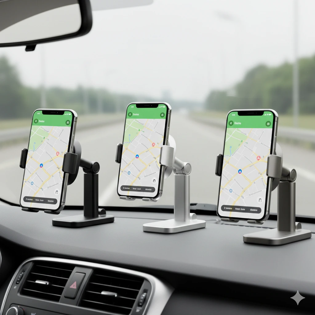Magnet Cell Phone Holder – Best Car & Desk Mount | TechiApple
