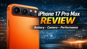 iPhone 17 Pro Max Review Battery Camera
