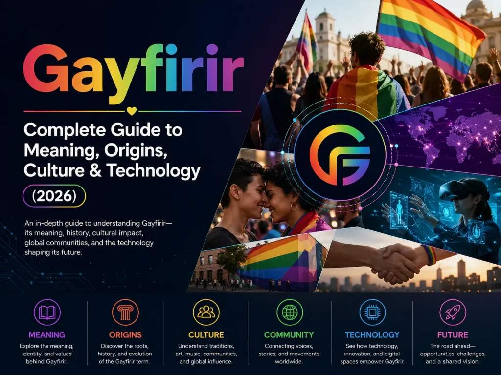 Gayfirir Explained: Meaning, Origins & Culture