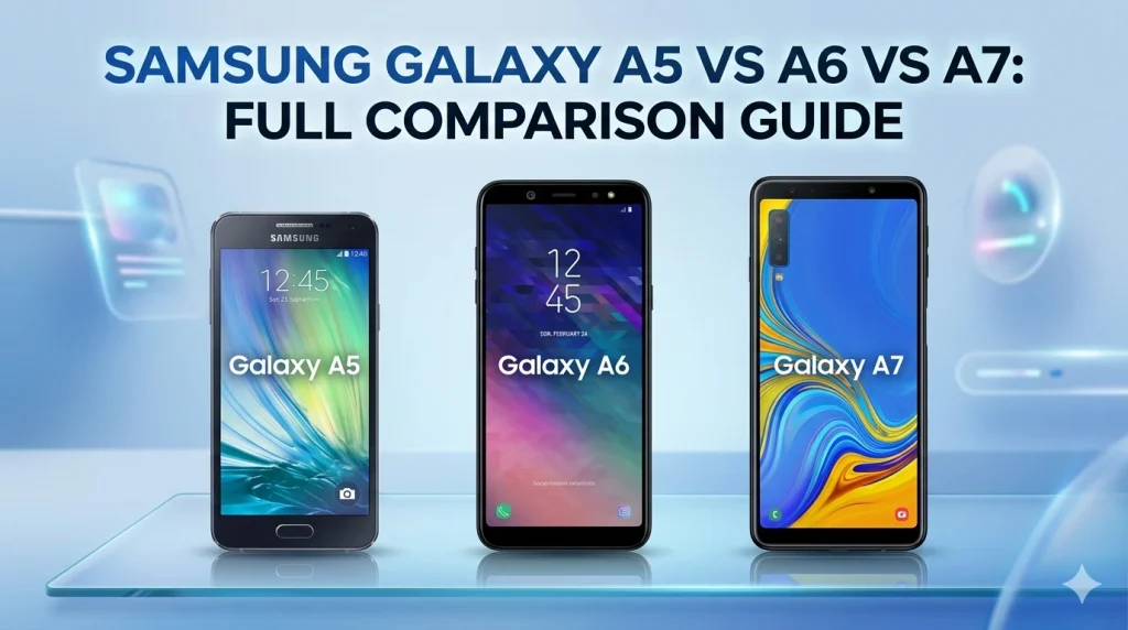 Samsung Galaxy A5 vs A6 vs A7: Full Comparison Guide