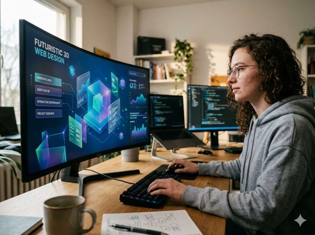 Web Design Trends: 3D & Immersive Experiences Explained