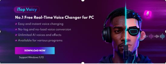 iTop Voicy Review 2026: Best Free AI Voice Changer for PC