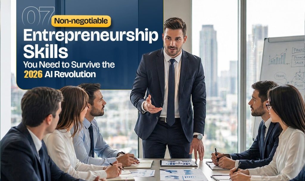 Survive the 2026 AI Revolution: Entrepreneur Skills