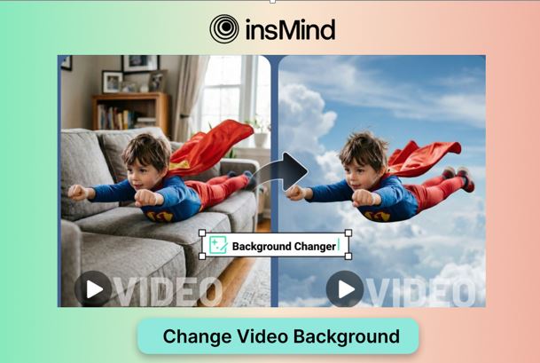 How to Change Video Background Without Green Screen