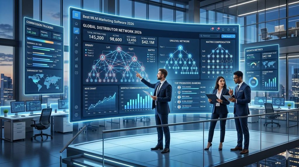 Best MLM Marketing Software 2026: Network Platform Guide