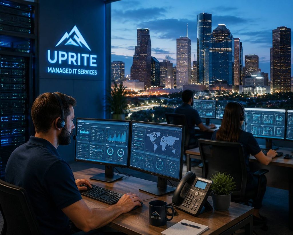 Managed IT Houston | Uprite IT Services & Support