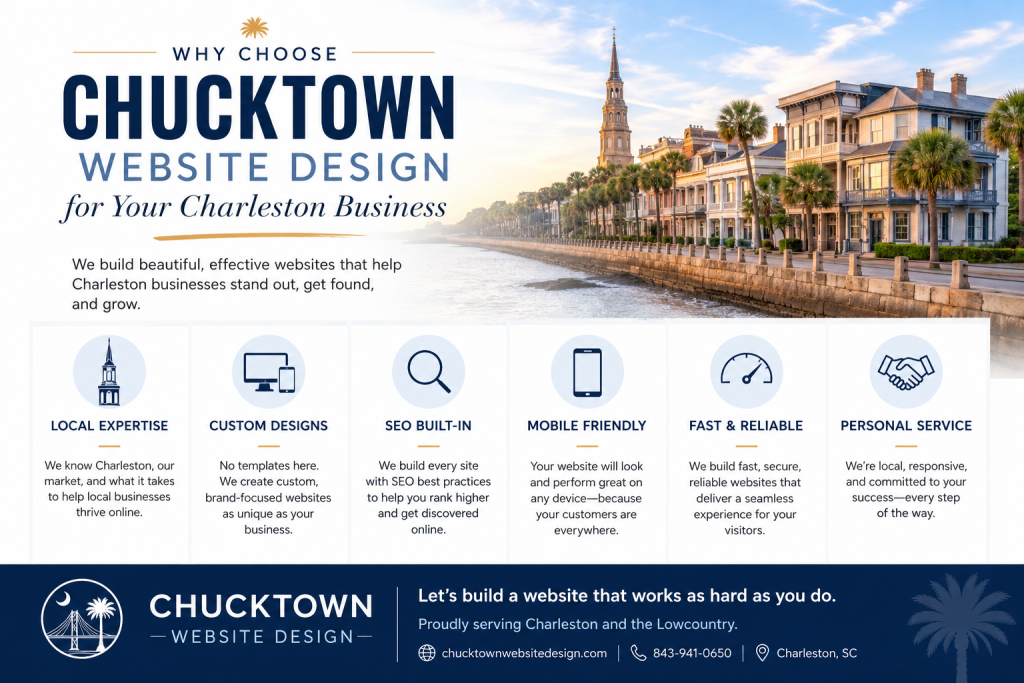 Why Choose Chucktown Website Design for Your Charleston Business