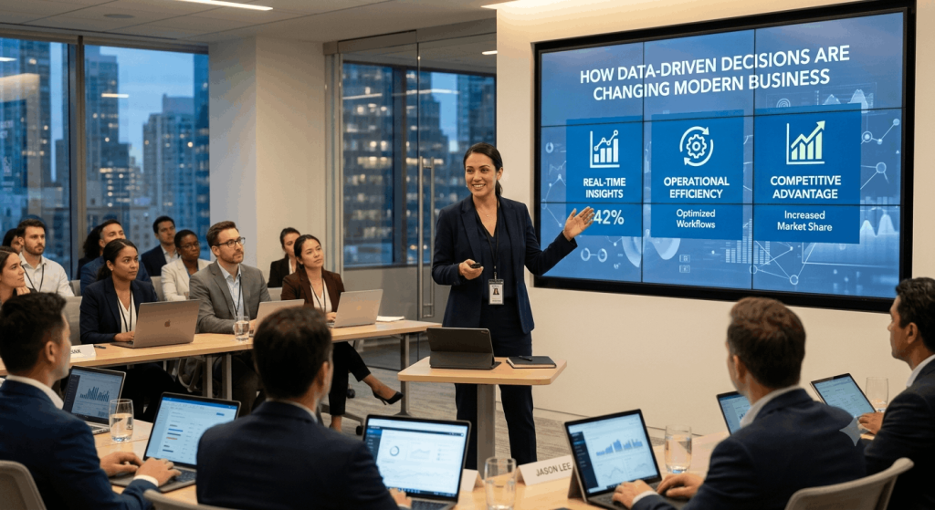 How Data-Driven Decisions Are Changing Modern Business