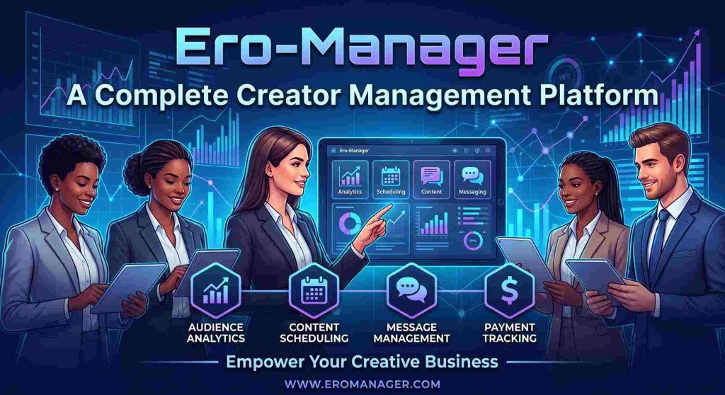 A Complete Creator Management Platform