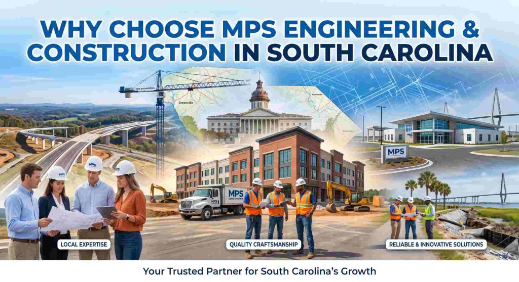 Why Choose MPS Engineering & Construction in South Carolina